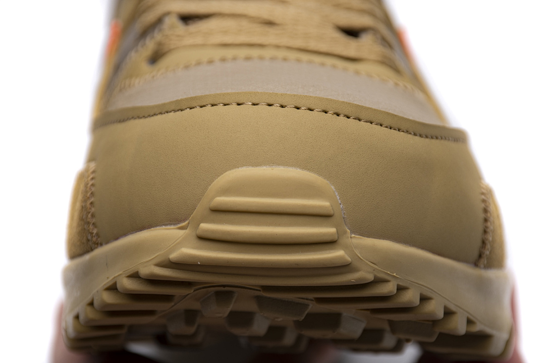 【CA3TS】沙漠色OW STOS版耐克90联名气垫跑鞋 AA7293-200 Off-White x Nike Air Max 90 “Desert Ore”