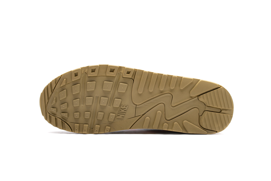 【CA3TS】沙漠色OW STOS版耐克90联名气垫跑鞋 AA7293-200 Off-White x Nike Air Max 90 “Desert Ore”
