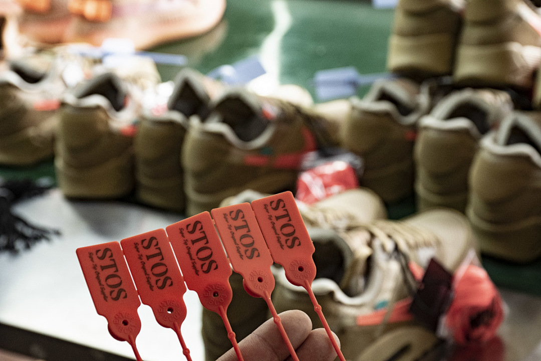 【CA3TS】沙漠色OW STOS版耐克90联名气垫跑鞋 AA7293-200 Off-White x Nike Air Max 90 “Desert Ore”