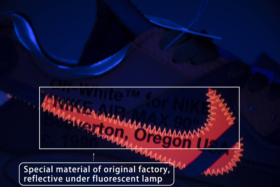 【CA3TS】沙漠色OW STOS版耐克90联名气垫跑鞋 AA7293-200 Off-White x Nike Air Max 90 “Desert Ore”