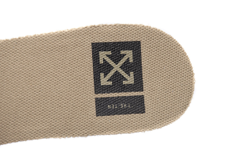 【CA3TS】沙漠色OW STOS版耐克90联名气垫跑鞋 AA7293-200 Off-White x Nike Air Max 90 “Desert Ore”