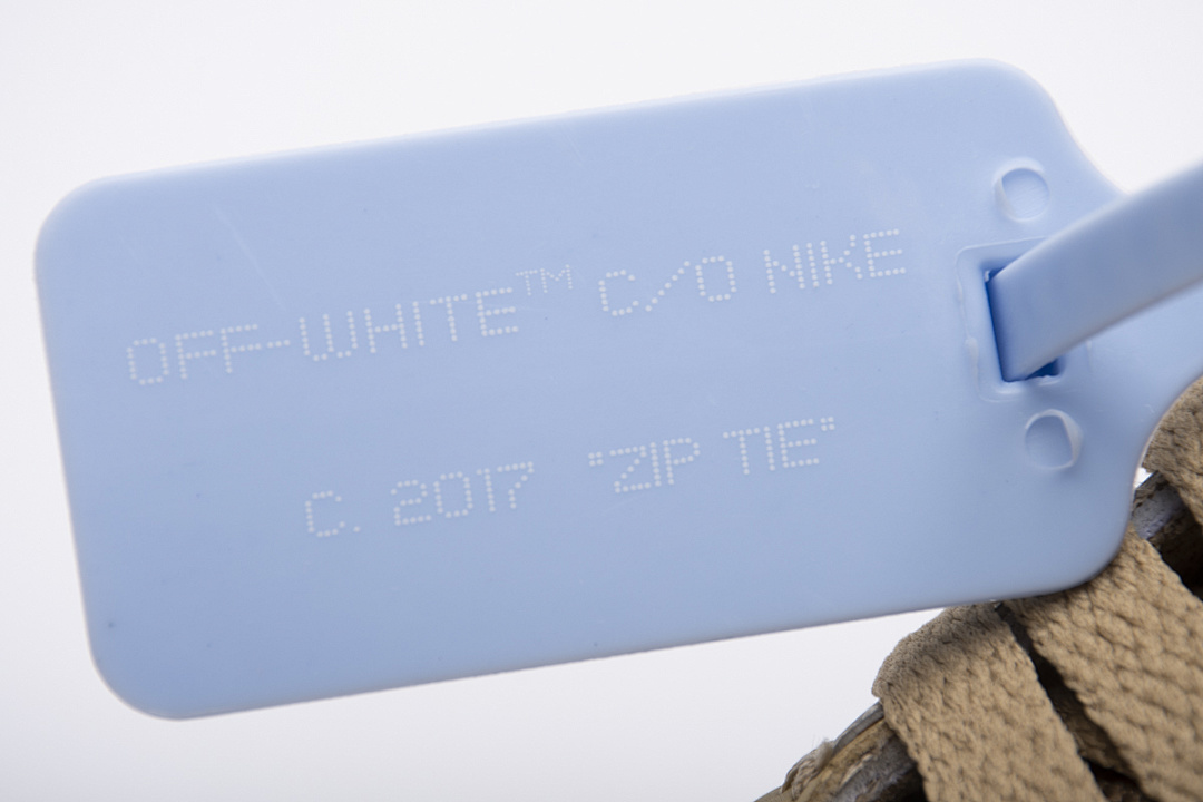 【CA3TS】沙漠色OW STOS版耐克90联名气垫跑鞋 AA7293-200 Off-White x Nike Air Max 90 “Desert Ore”
