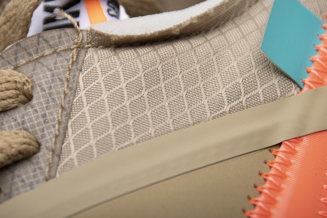 【CA3TS】沙漠色OW STOS版耐克90联名气垫跑鞋 AA7293-200 Off-White x Nike Air Max 90 “Desert Ore”