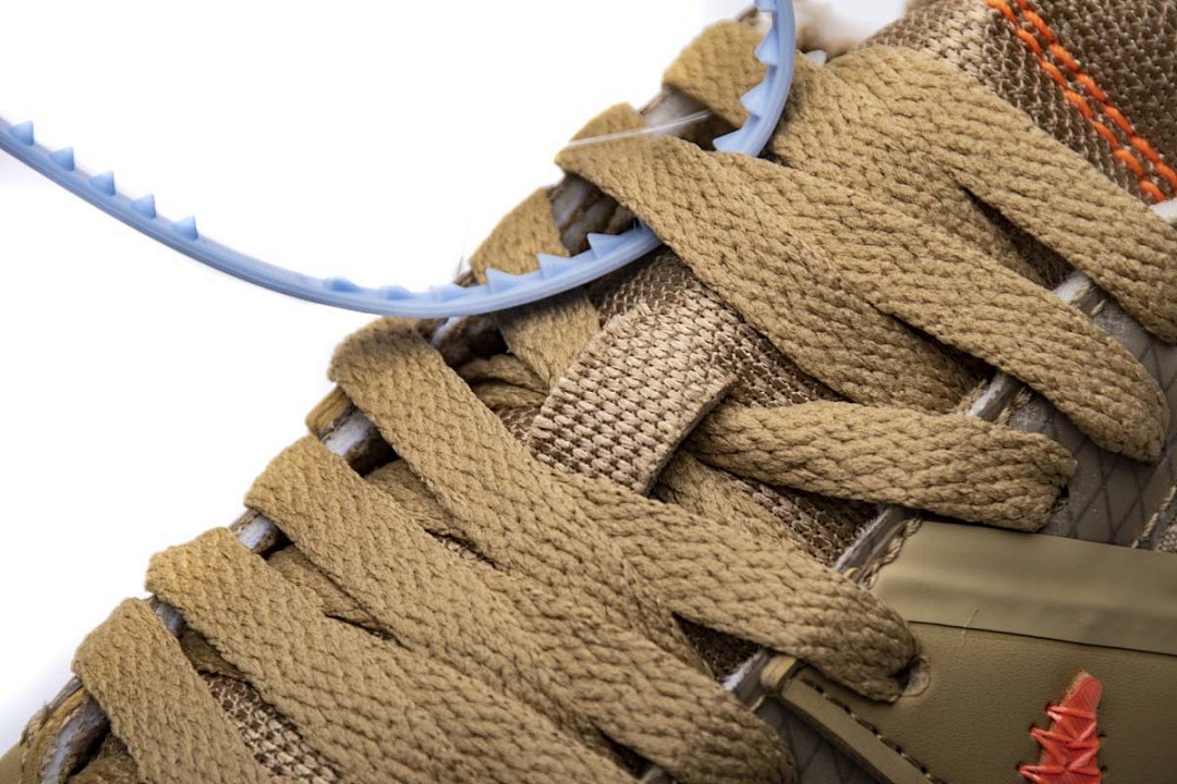 【CA3TS】沙漠色OW STOS版耐克90联名气垫跑鞋 AA7293-200 Off-White x Nike Air Max 90 “Desert Ore”