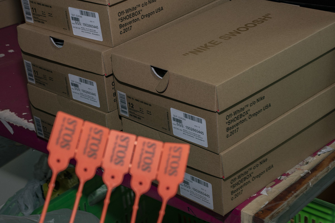 【CA3TS】沙漠色OW STOS版耐克90联名气垫跑鞋 AA7293-200 Off-White x Nike Air Max 90 “Desert Ore”