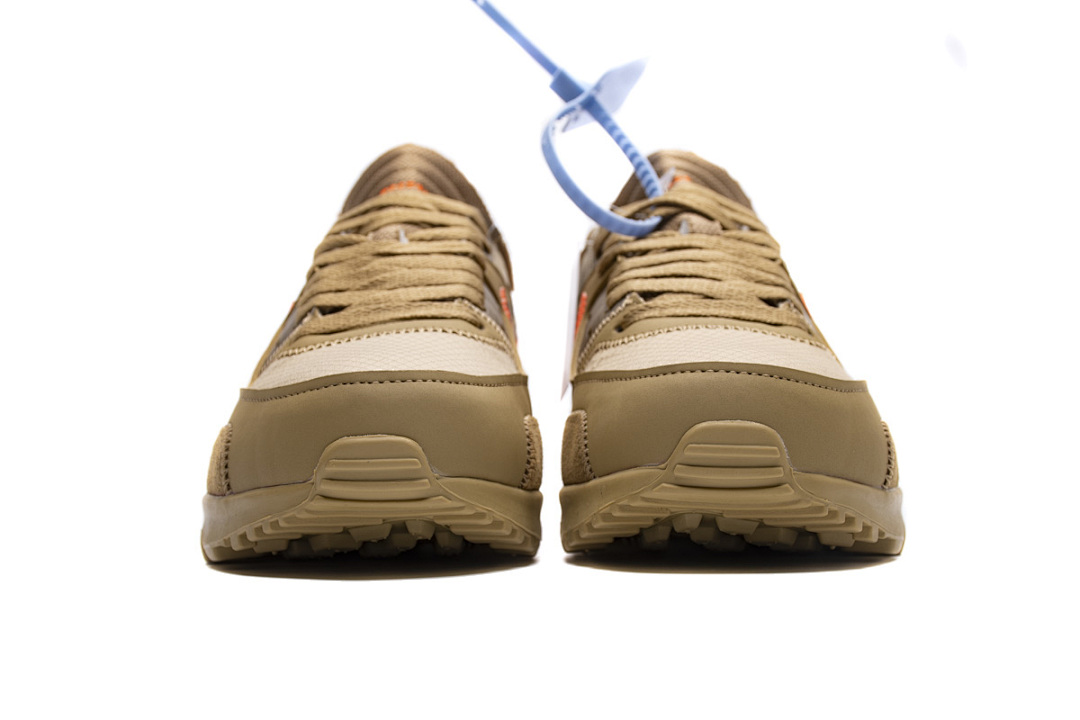 【CA3TS】沙漠色OW STOS版耐克90联名气垫跑鞋 AA7293-200 Off-White x Nike Air Max 90 “Desert Ore”