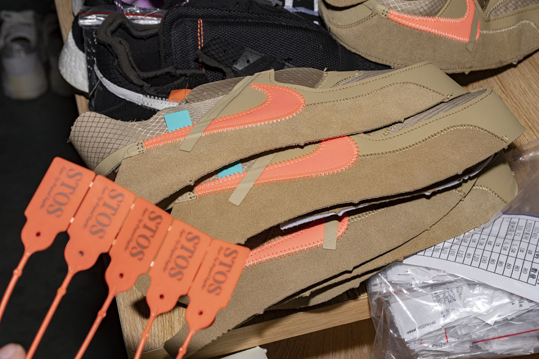 【CA3TS】沙漠色OW STOS版耐克90联名气垫跑鞋 AA7293-200 Off-White x Nike Air Max 90 “Desert Ore”