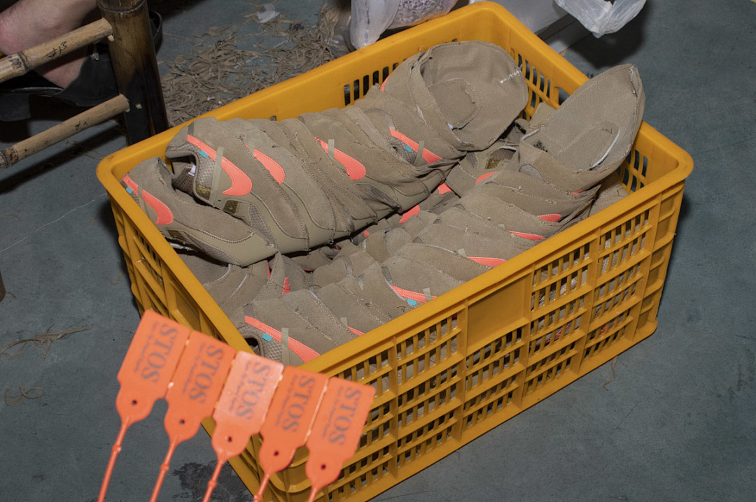 【CA3TS】沙漠色OW STOS版耐克90联名气垫跑鞋 AA7293-200 Off-White x Nike Air Max 90 “Desert Ore”