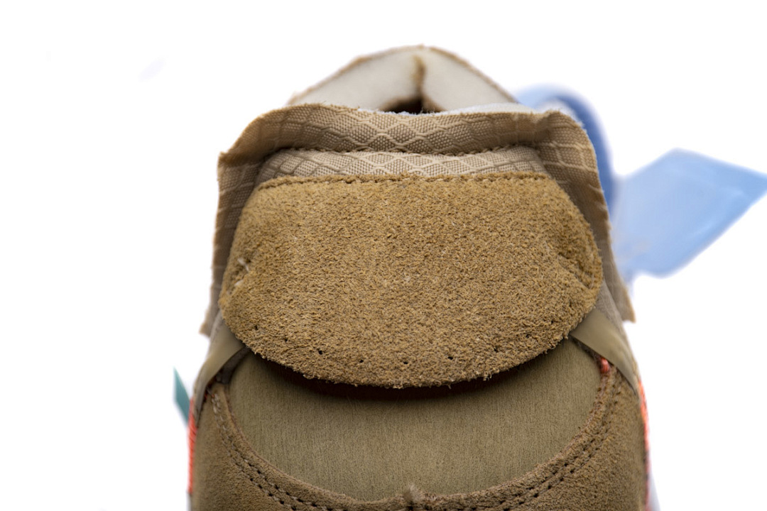【CA3TS】沙漠色OW STOS版耐克90联名气垫跑鞋 AA7293-200 Off-White x Nike Air Max 90 “Desert Ore”