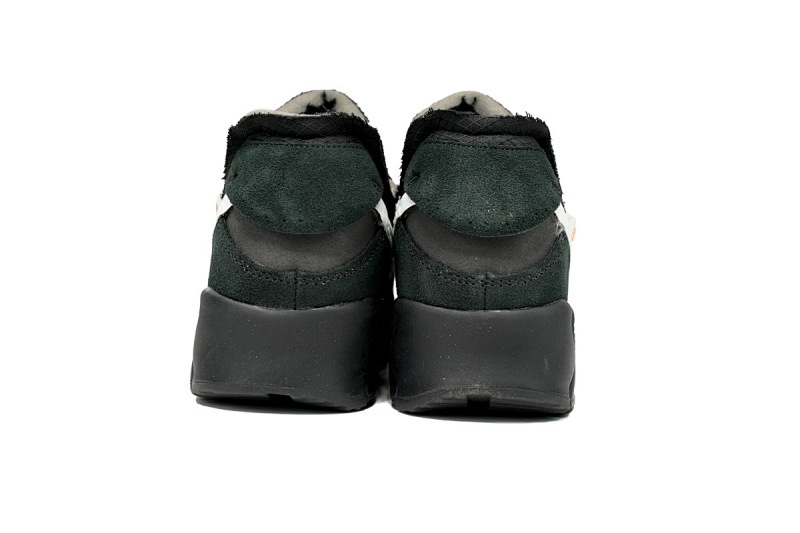 【CA3TS】全黑OW STOS版耐克90联名气垫跑鞋 AA7293-001 Off-White x Nike Air Max 90 “All Black