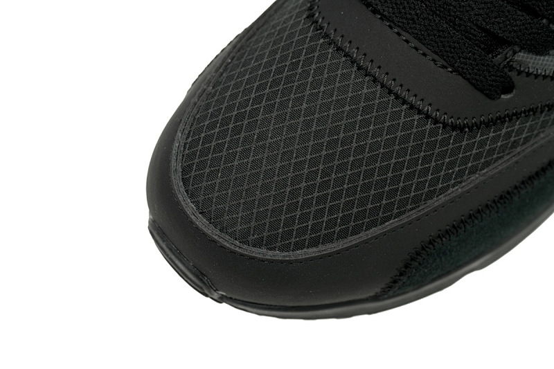 【CA3TS】全黑OW STOS版耐克90联名气垫跑鞋 AA7293-001 Off-White x Nike Air Max 90 “All Black