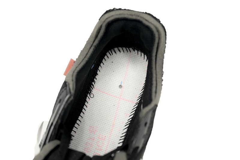 【CA3TS】全黑OW STOS版耐克90联名气垫跑鞋 AA7293-001 Off-White x Nike Air Max 90 “All Black