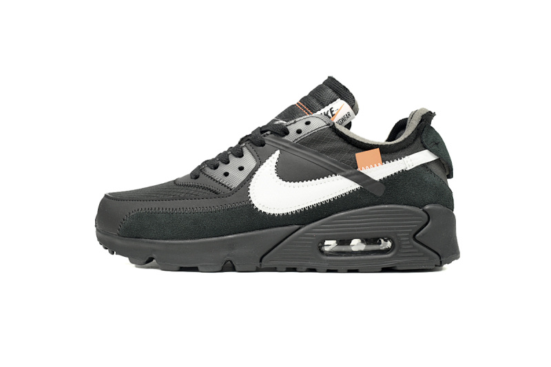 yupoo_386112_9e71051a.jpg 【CA3TS】全黑OW STOS版耐克90联名气垫跑鞋 AA7293-001 Off-White x Nike Air Max 90 “All Black
