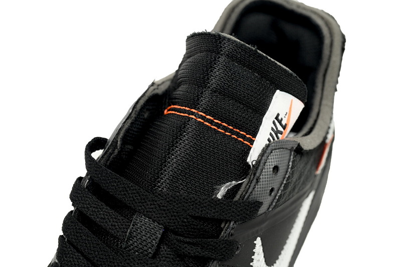【CA3TS】全黑OW STOS版耐克90联名气垫跑鞋 AA7293-001 Off-White x Nike Air Max 90 “All Black