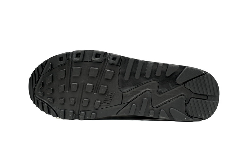 【CA3TS】全黑OW STOS版耐克90联名气垫跑鞋 AA7293-001 Off-White x Nike Air Max 90 “All Black