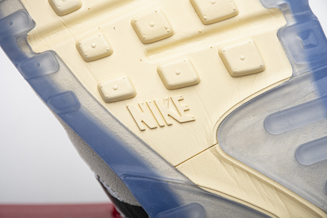 【CA3TS】全白OW STOS版耐克90联名气垫跑鞋 AA7293-100 Off-White x Nike Air Max 90 “All White”