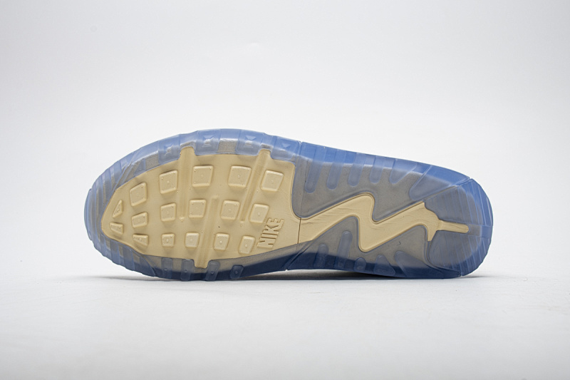 【CA3TS】全白OW STOS版耐克90联名气垫跑鞋 AA7293-100 Off-White x Nike Air Max 90 “All White”