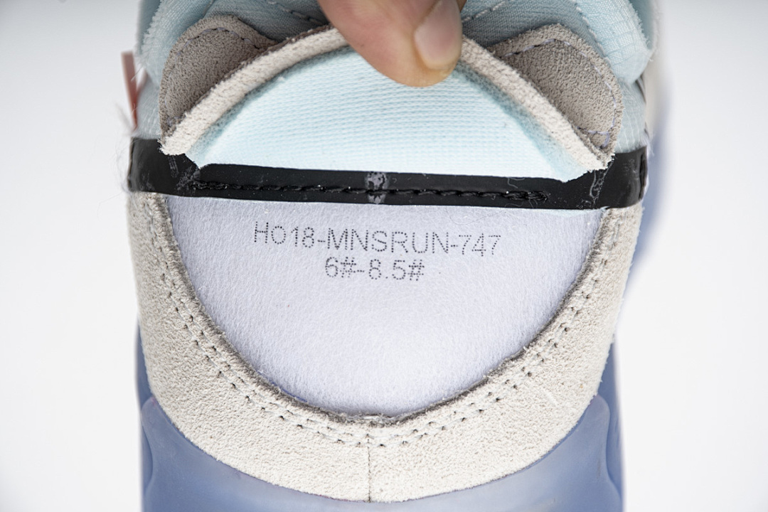 【CA3TS】全白OW STOS版耐克90联名气垫跑鞋 AA7293-100 Off-White x Nike Air Max 90 “All White”