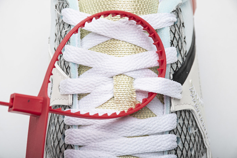 【CA3TS】全白OW STOS版耐克90联名气垫跑鞋 AA7293-100 Off-White x Nike Air Max 90 “All White”