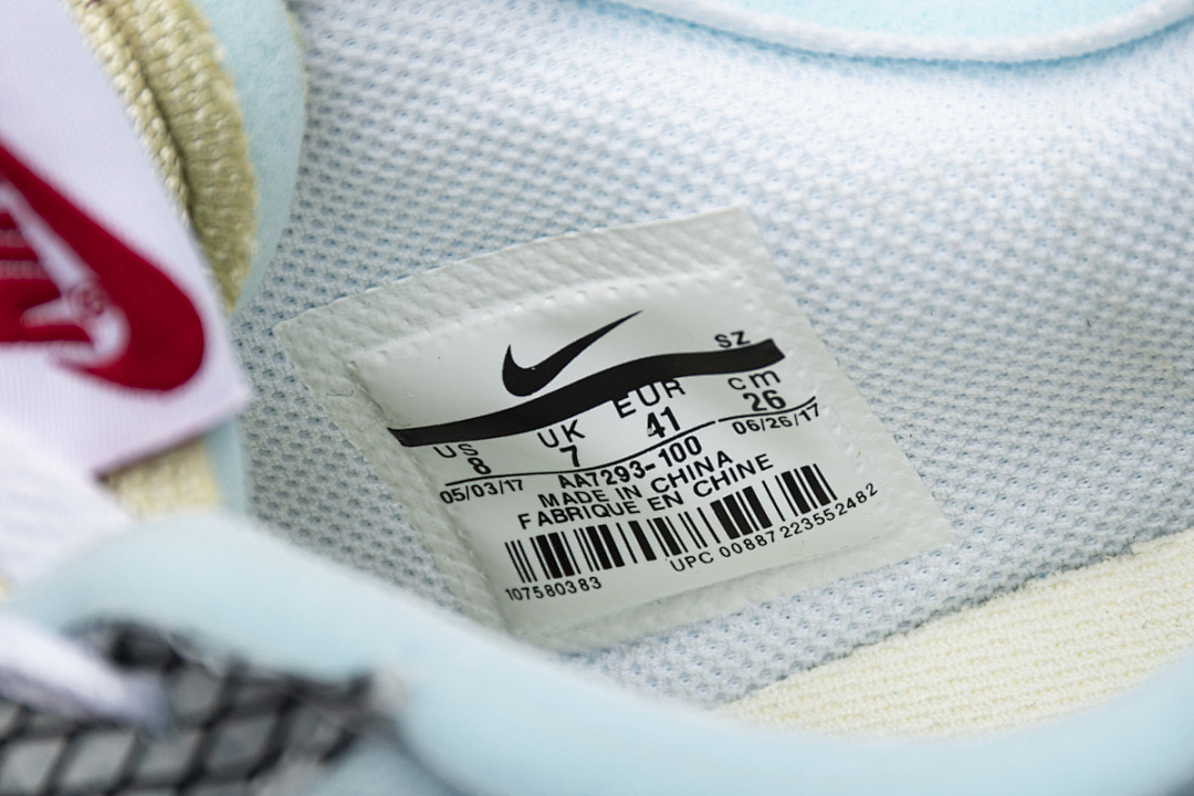 【CA3TS】全白OW STOS版耐克90联名气垫跑鞋 AA7293-100 Off-White x Nike Air Max 90 “All White”