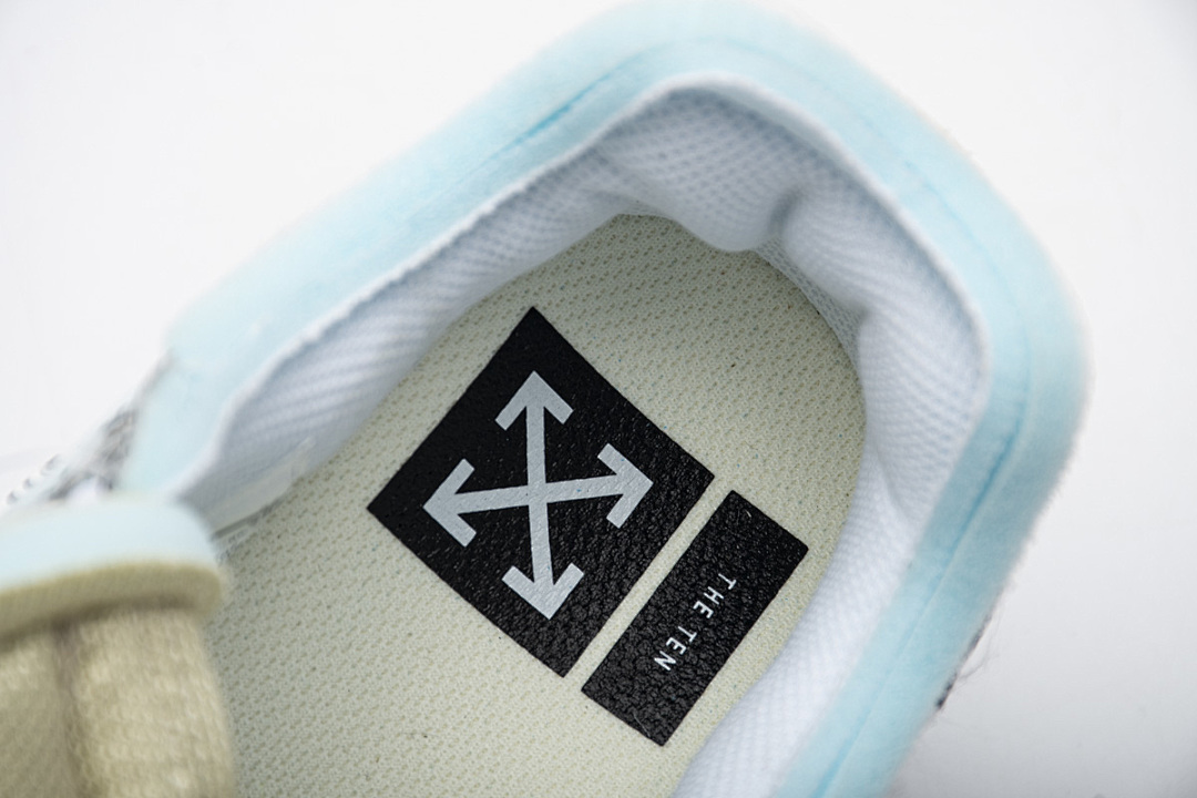 【CA3TS】全白OW STOS版耐克90联名气垫跑鞋 AA7293-100 Off-White x Nike Air Max 90 “All White”