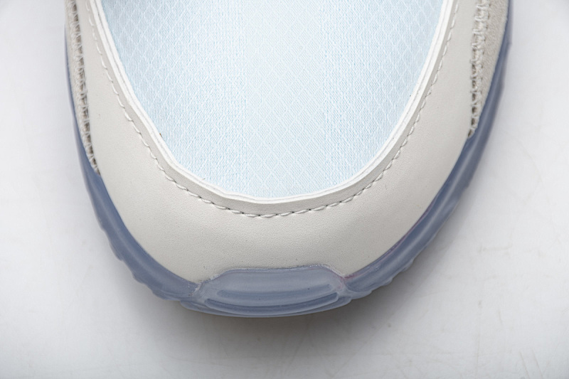 【CA3TS】全白OW STOS版耐克90联名气垫跑鞋 AA7293-100 Off-White x Nike Air Max 90 “All White”