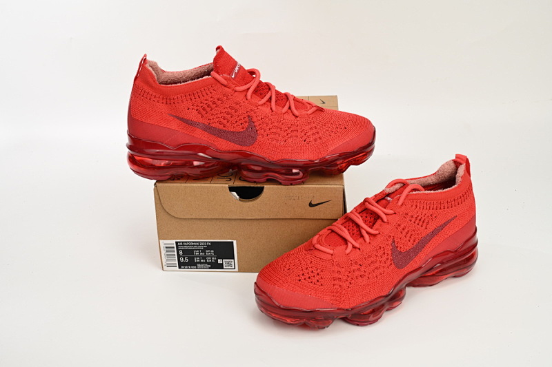 【BH9LL】大红600 耐克2023大气垫跑鞋 DV1678-600 Nike AIR VAPORMAX 2023 FK Bright Red
