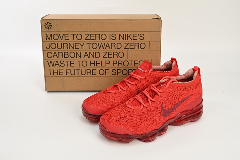 【BH9LL】大红600 耐克2023大气垫跑鞋 DV1678-600 Nike AIR VAPORMAX 2023 FK Bright Red
