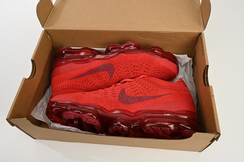 【BH9LL】大红600 耐克2023大气垫跑鞋 DV1678-600 Nike AIR VAPORMAX 2023 FK Bright Red