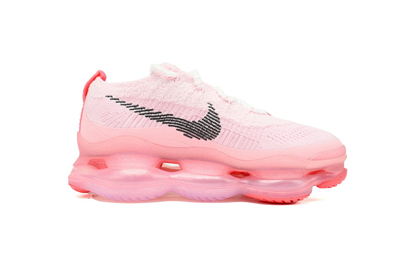 【BH9LL】粉红星 耐克2022大气垫跑鞋 FN8925-696 Nike Air Max Scorpion FK Black Pink