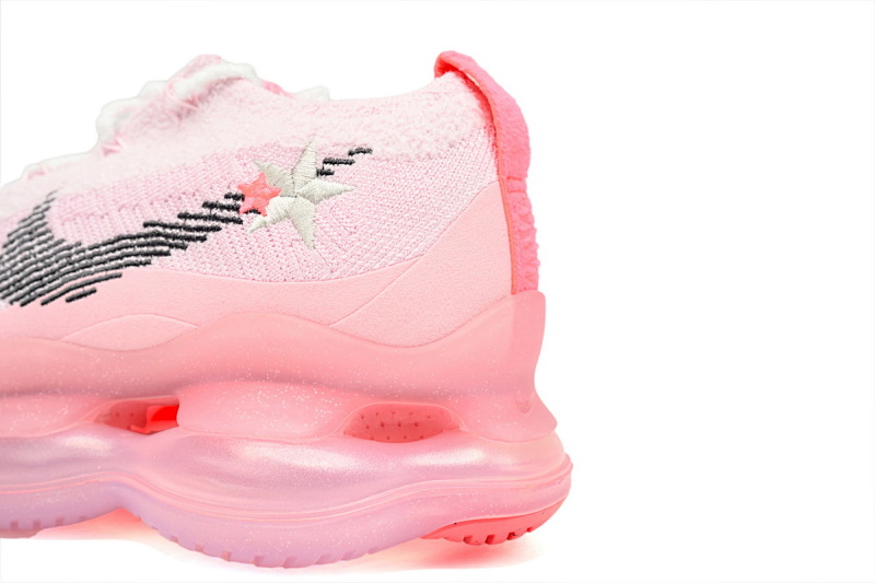 【BH9LL】粉红星 耐克2022大气垫跑鞋 FN8925-696 Nike Air Max Scorpion FK Black Pink