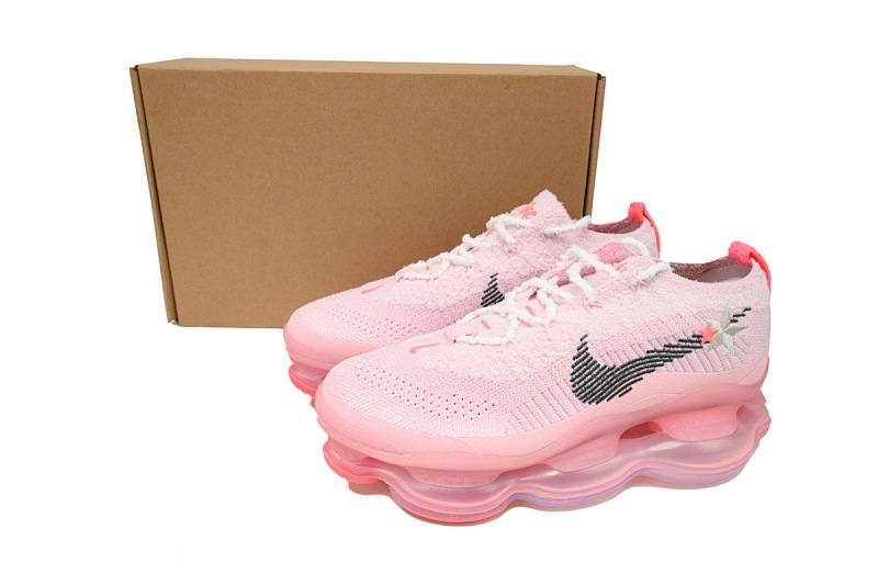 【BH9LL】粉红星 耐克2022大气垫跑鞋 FN8925-696 Nike Air Max Scorpion FK Black Pink