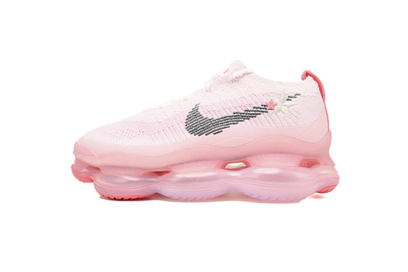 【BH9LL】粉红星 耐克2022大气垫跑鞋 FN8925-696 Nike Air Max Scorpion FK Black Pink