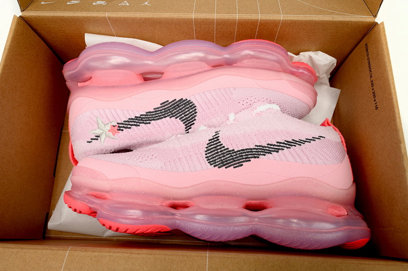 【BH9LL】粉红星 耐克2022大气垫跑鞋 FN8925-696 Nike Air Max Scorpion FK Black Pink