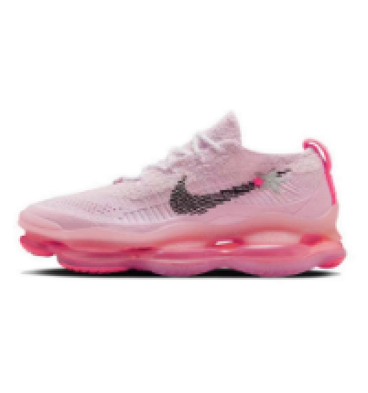 【BH9LL】粉红星 耐克2022大气垫跑鞋 FN8925-696 Nike Air Max Scorpion FK Black Pink