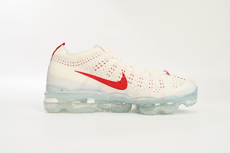 【BH9LL】白红102 耐克2023大气垫跑鞋 DV6840-102 Nike AIR VAPORMAX 2023 FK White Red