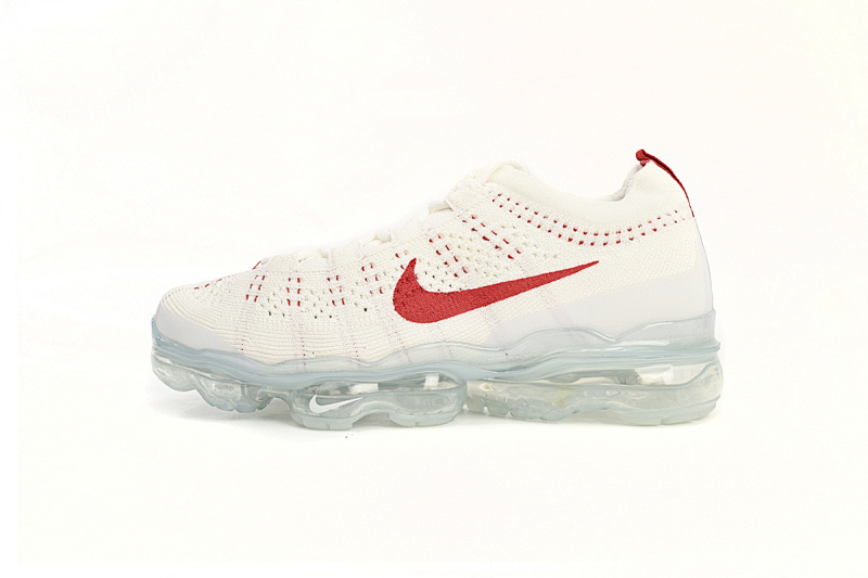 【BH9LL】白红102 耐克2023大气垫跑鞋 DV6840-102 Nike AIR VAPORMAX 2023 FK White Red