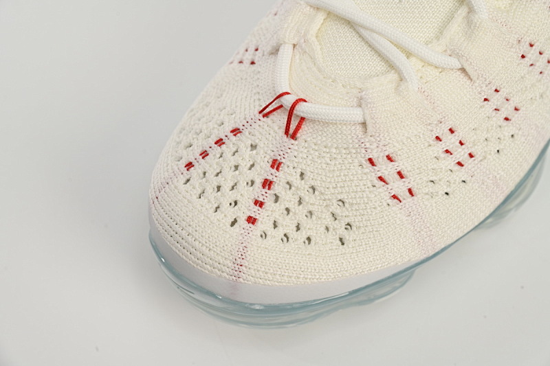 【BH9LL】白红102 耐克2023大气垫跑鞋 DV6840-102 Nike AIR VAPORMAX 2023 FK White Red