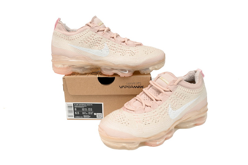 【BH9LL】白粉-101 耐克2023大气垫跑鞋 DV6840-101 Nike AIR VAPORMAX 2023 FK Whiting
