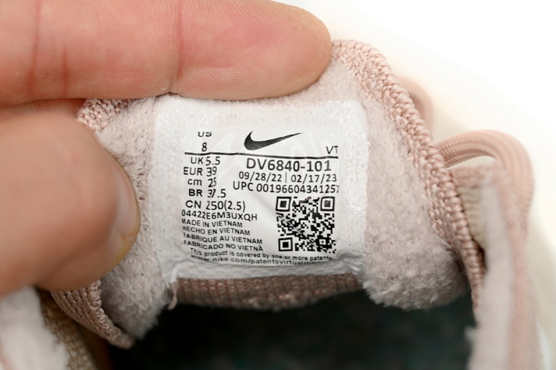 【BH9LL】白粉-101 耐克2023大气垫跑鞋 DV6840-101 Nike AIR VAPORMAX 2023 FK Whiting
