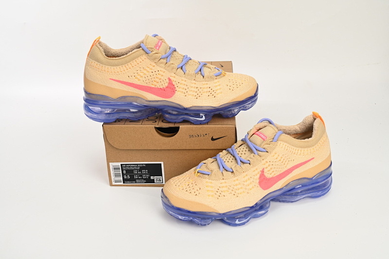 【BH9LL】卡其蓝200 耐克2023大气垫跑鞋 DV6840-200 Nike AIR VAPORMAX 2023 FK Khaki Blue