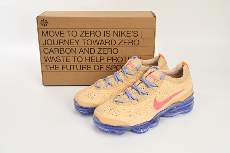 【BH9LL】卡其蓝200 耐克2023大气垫跑鞋 DV6840-200 Nike AIR VAPORMAX 2023 FK Khaki Blue