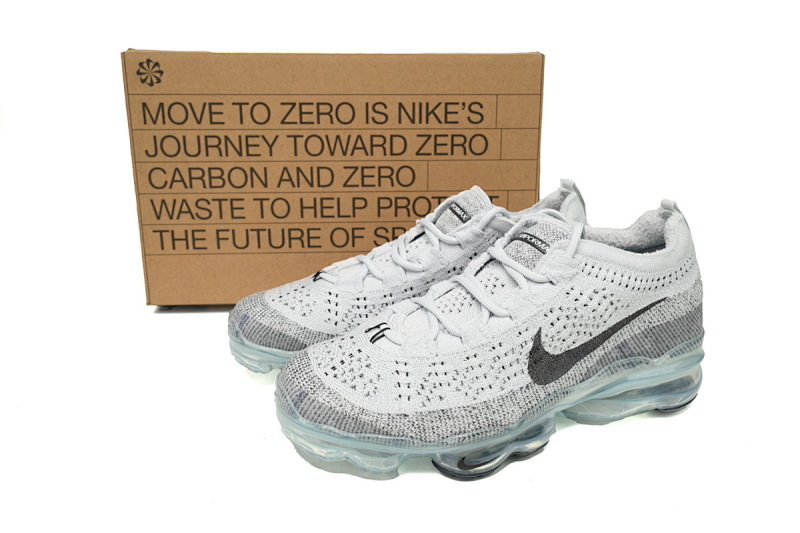 【BH9LL】灰浅蓝-004 耐克2023大气垫跑鞋 DV1678-004 Nike AIR VAPORMAX 2023 FK Grey Blue