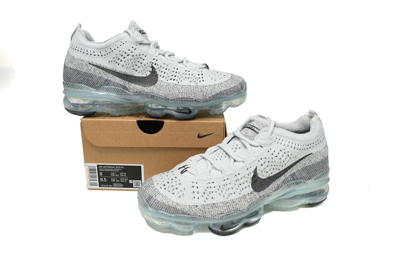 【BH9LL】灰浅蓝-004 耐克2023大气垫跑鞋 DV1678-004 Nike AIR VAPORMAX 2023 FK Grey Blue