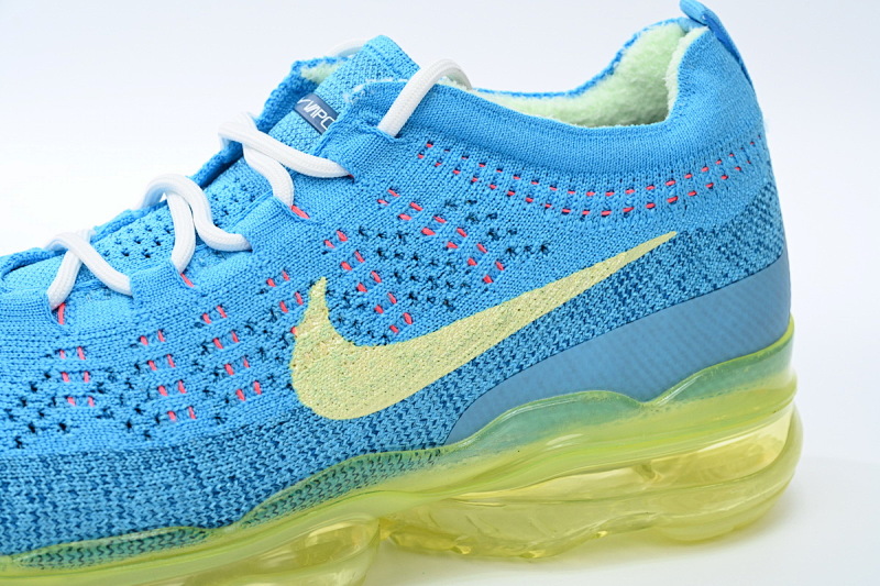 【BH9LL】蓝黄400 耐克2023大气垫跑鞋 DV1678-400 Nike AIR VAPORMAX 2023 FK Blue Yellow