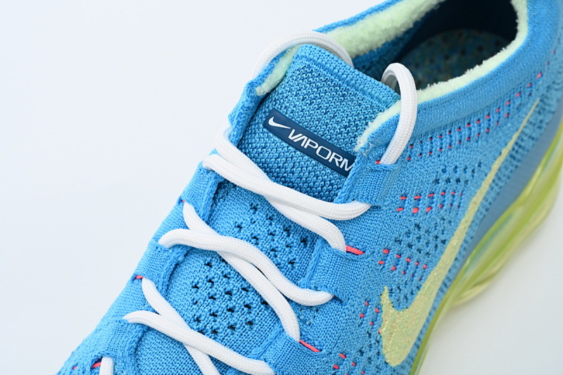 【BH9LL】蓝黄400 耐克2023大气垫跑鞋 DV1678-400 Nike AIR VAPORMAX 2023 FK Blue Yellow