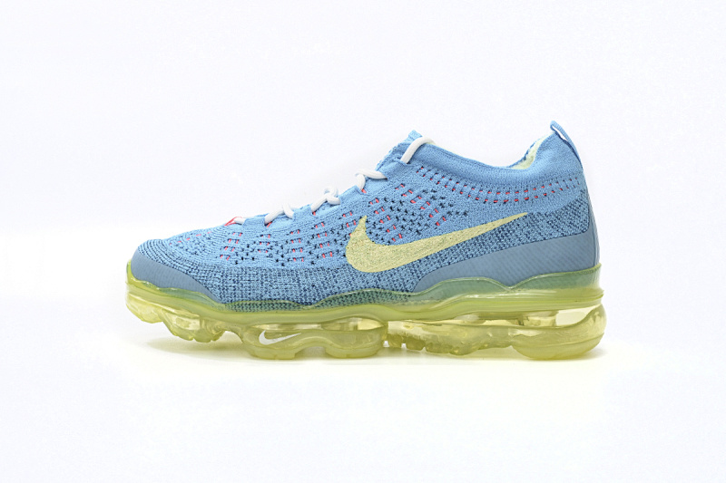 【BH9LL】蓝黄400 耐克2023大气垫跑鞋 DV1678-400 Nike AIR VAPORMAX 2023 FK Blue Yellow