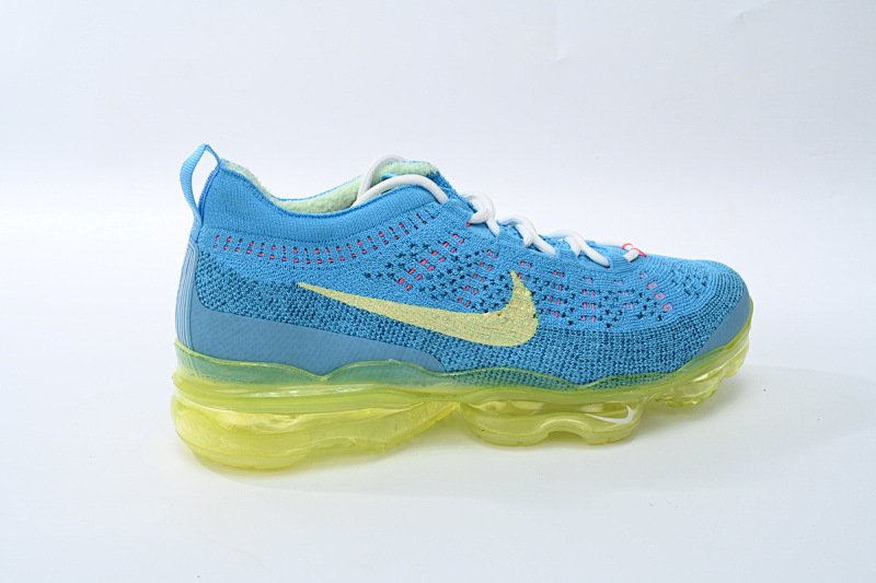 【BH9LL】蓝黄400 耐克2023大气垫跑鞋 DV1678-400 Nike AIR VAPORMAX 2023 FK Blue Yellow