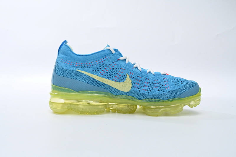 【BH9LL】蓝黄400 耐克2023大气垫跑鞋 DV1678-400 Nike AIR VAPORMAX 2023 FK Blue Yellow