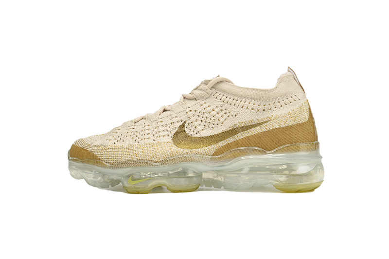 【BH9LL】卡其黄100 耐克2023大气垫跑鞋 DV1678-100 Nike AIR VAPORMAX 2023 FK Khaki